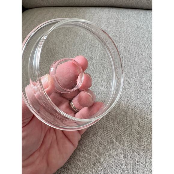 Glass Infuser Mug for Loose Leaf Tea Bamboo Shape 12oz - Picture 6 of 9